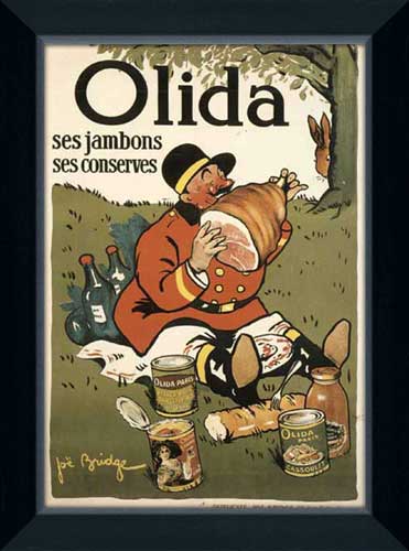 Olida ses jambons ses conserves